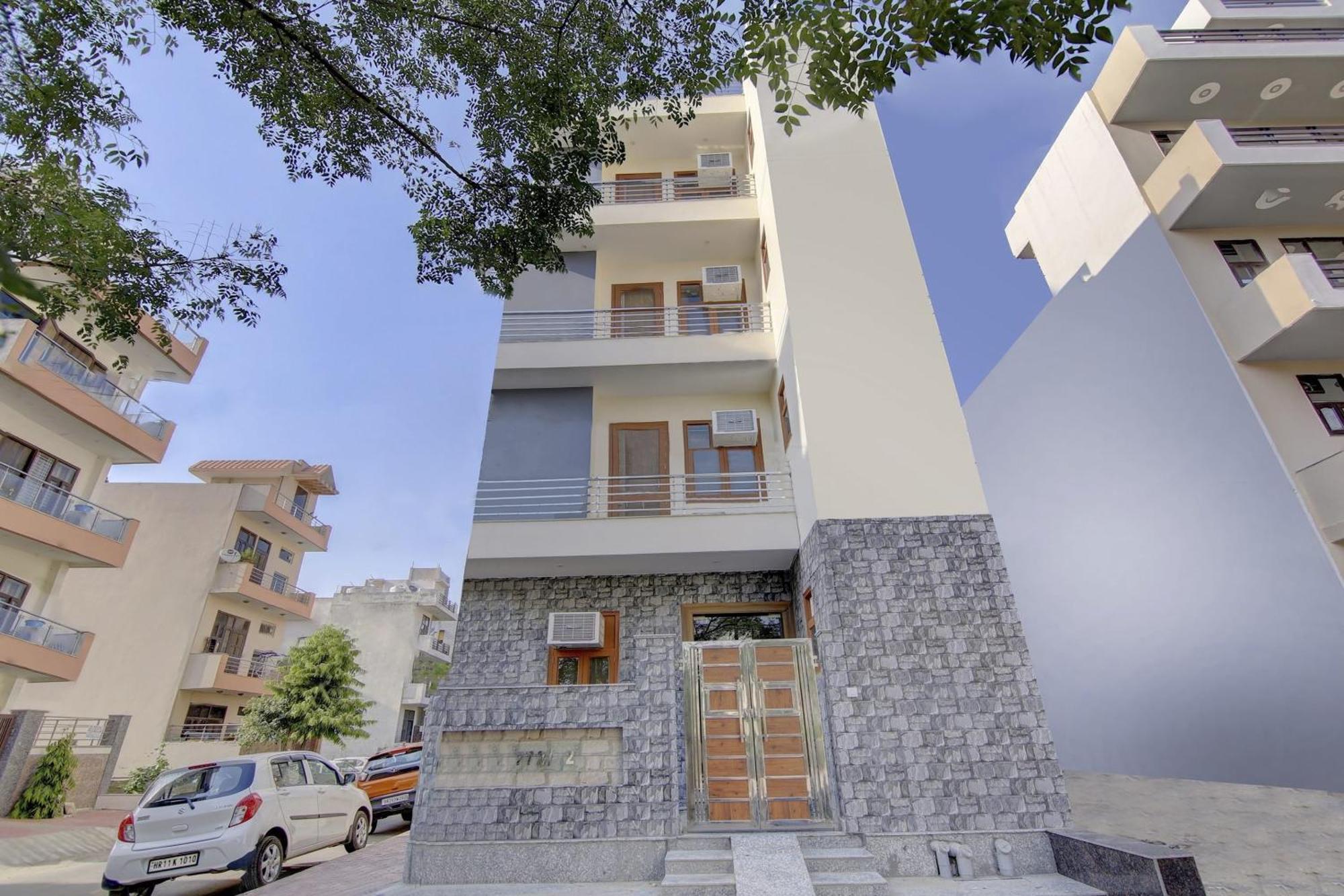 Collection O 77421 Near Medanta hospital Gurgaon Exterior foto